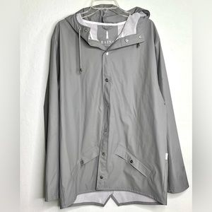 RAINS  ESSENTIALS UNISEX RAIN SLICKER Sz. XL